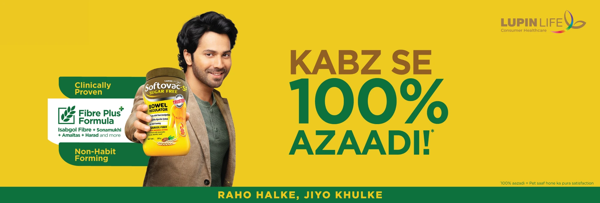 softovac liquifibre for Kabz se raahat