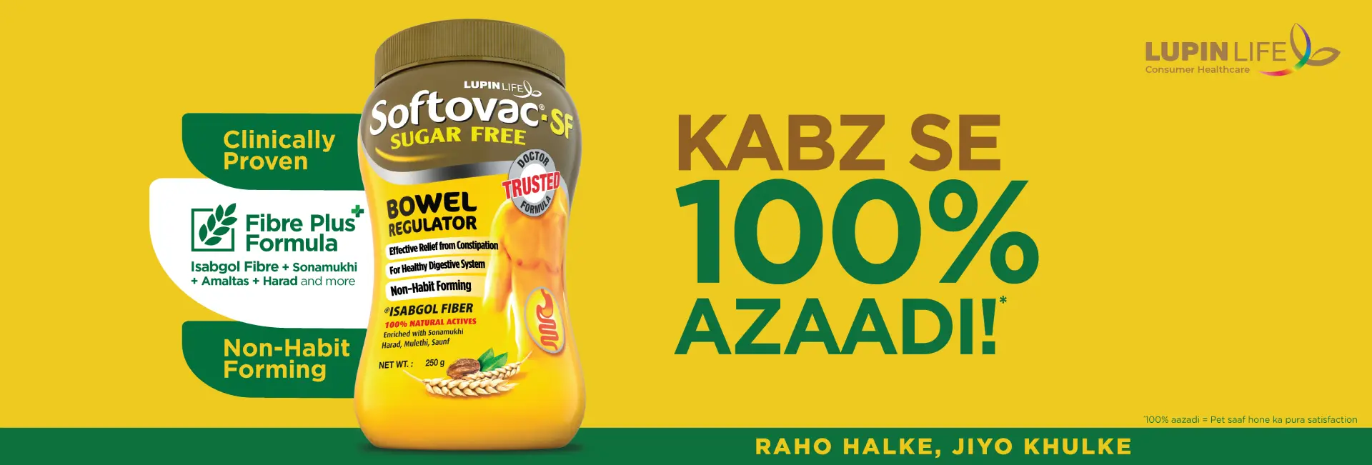 softovac liquifibre for Kabz se raahat