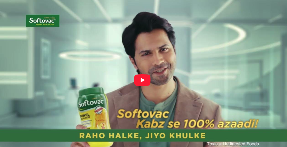 Softovac | India’s No.1 Bulk Laxative | Isabgol Fibre
                    