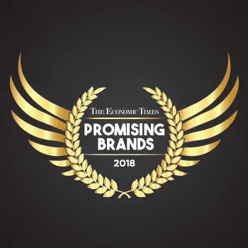 Promising brand of 2018 by econimic times